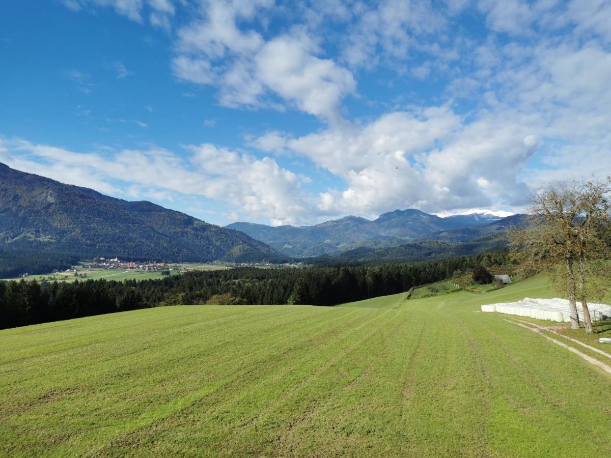 Apartment With Mountain View And Rivers Close By Smartno ob Dreti ภายนอก รูปภาพ